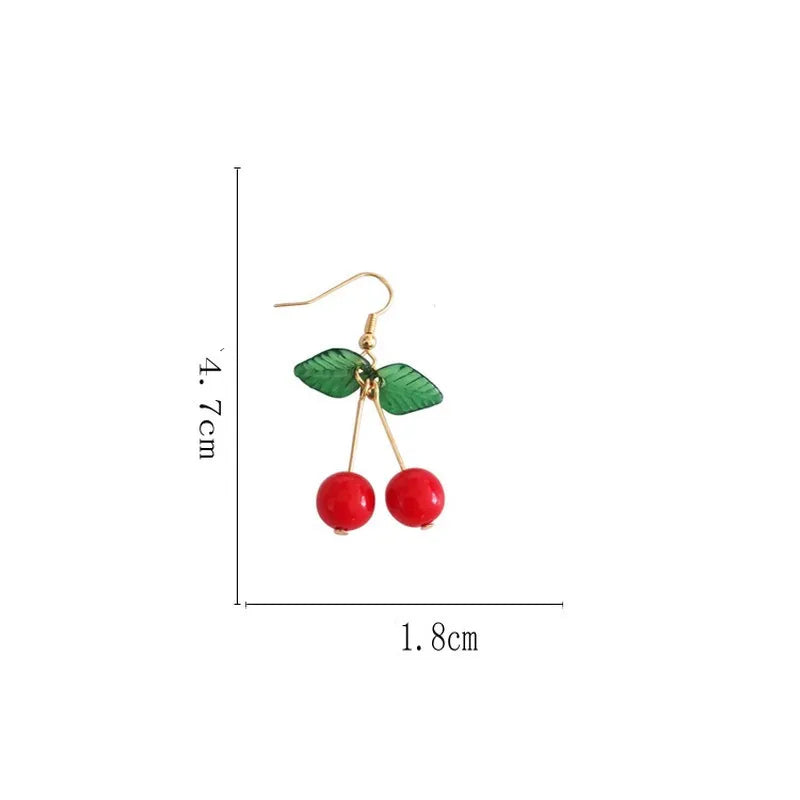 Whimsical Very Berry Earrings