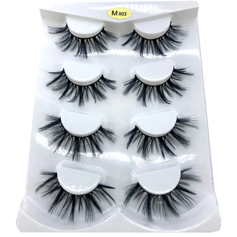 Mink Faux Lash Deluxe Set