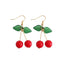 Whimsical Very Berry Earrings