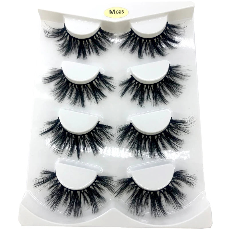 Mink Faux Lash Deluxe Set