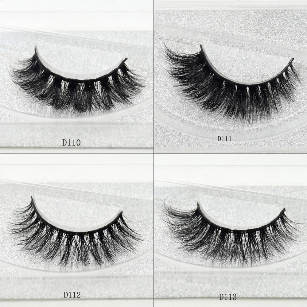 Reusable 3D False Eyelashes