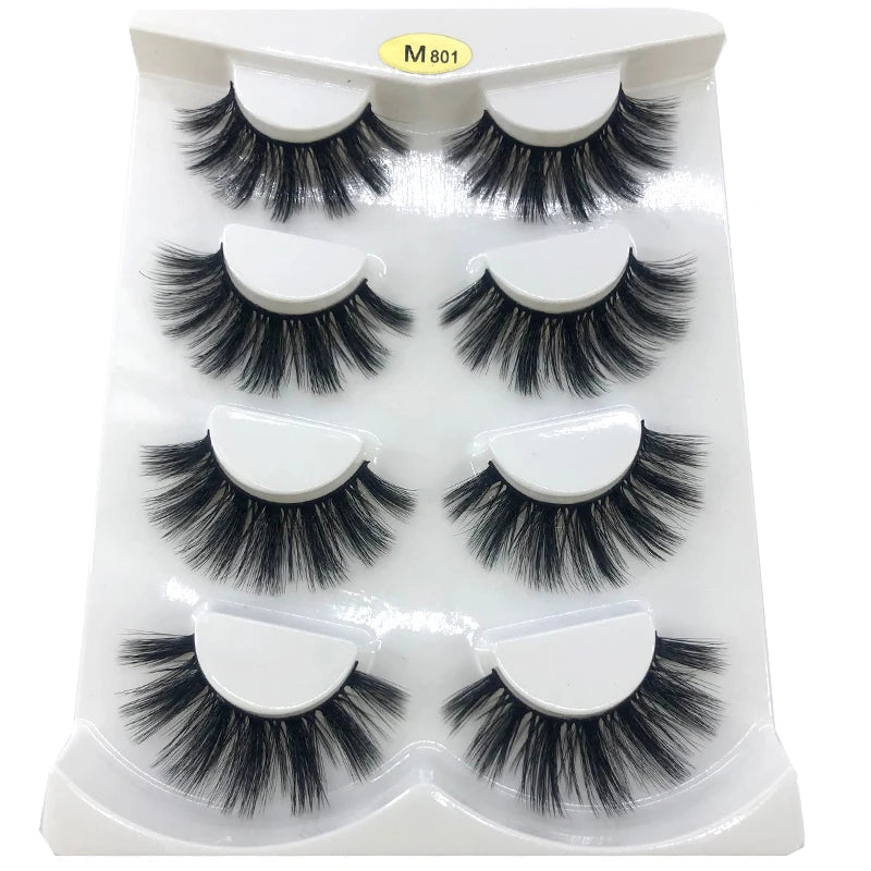 Mink Faux Lash Deluxe Set