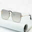 Ladies Oversized Rimless Sunglasses