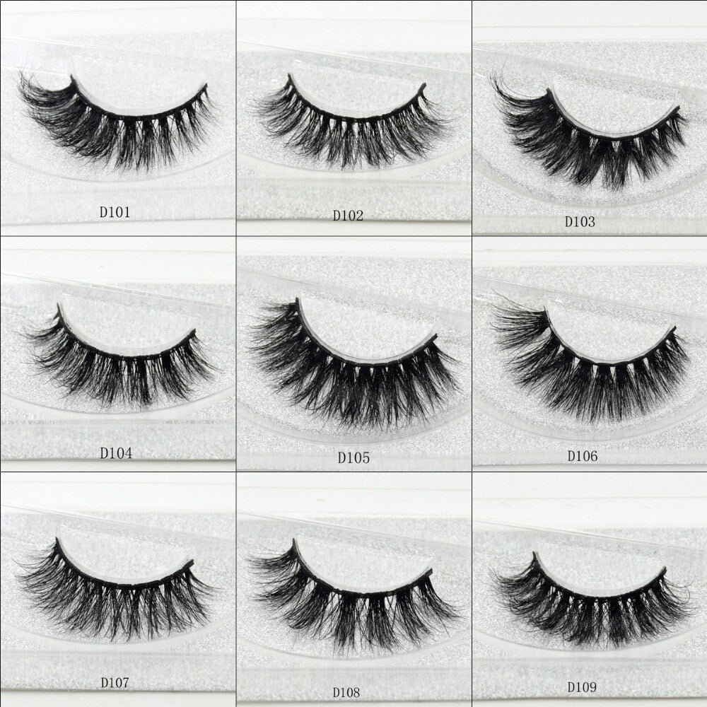 Reusable 3D False Eyelashes