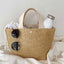 Woven Basket Beach Bags