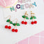 Whimsical Very Berry Earrings