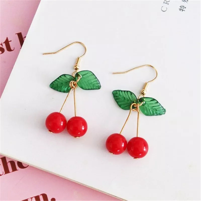 Whimsical Very Berry Earrings