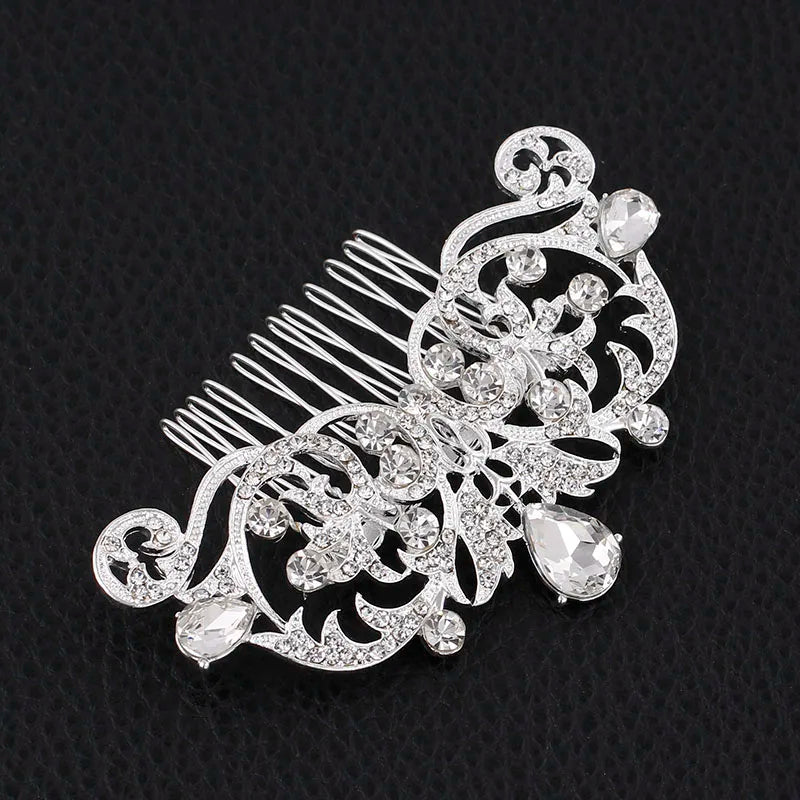 Bridal Hair Rhinestone Tiara