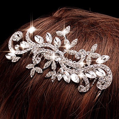 Bridal Hair Rhinestone Tiara