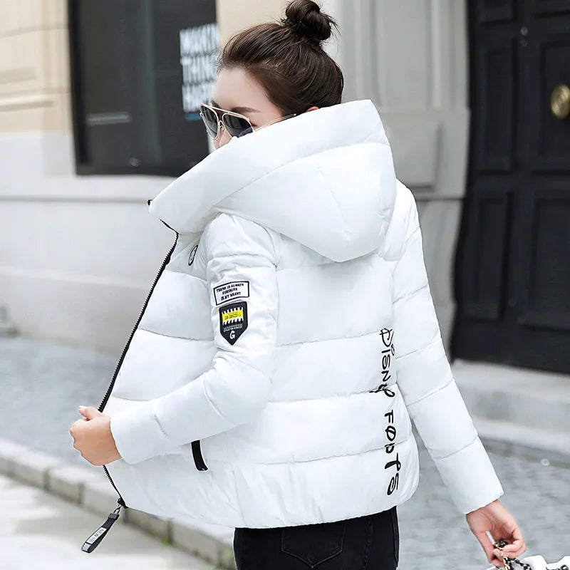 Hooded Padded Winter Parka