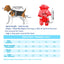 Waterproof Pet Jumpsuit Raincoat