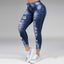 Women's Distressed High Waist Skinny Jeans