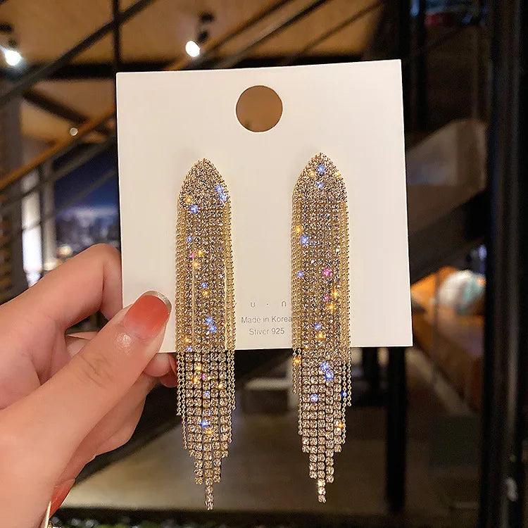 Classic Crystal Look Earrings