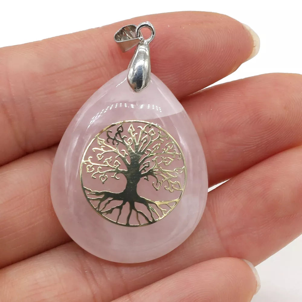 Tree Of Life Stone Pendant