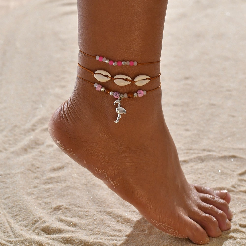 Women's Bohemian Anklets