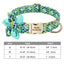 Personalized Flower Pet Collar