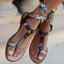 Women's Tie Up Flat Sandals