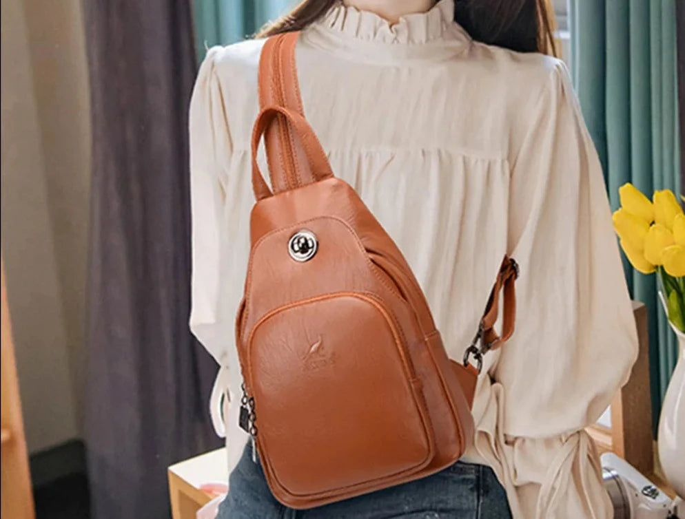 Women's Trendy Versatile Backpack