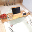 Adjustable Bamboo Home Spa Bath Tray