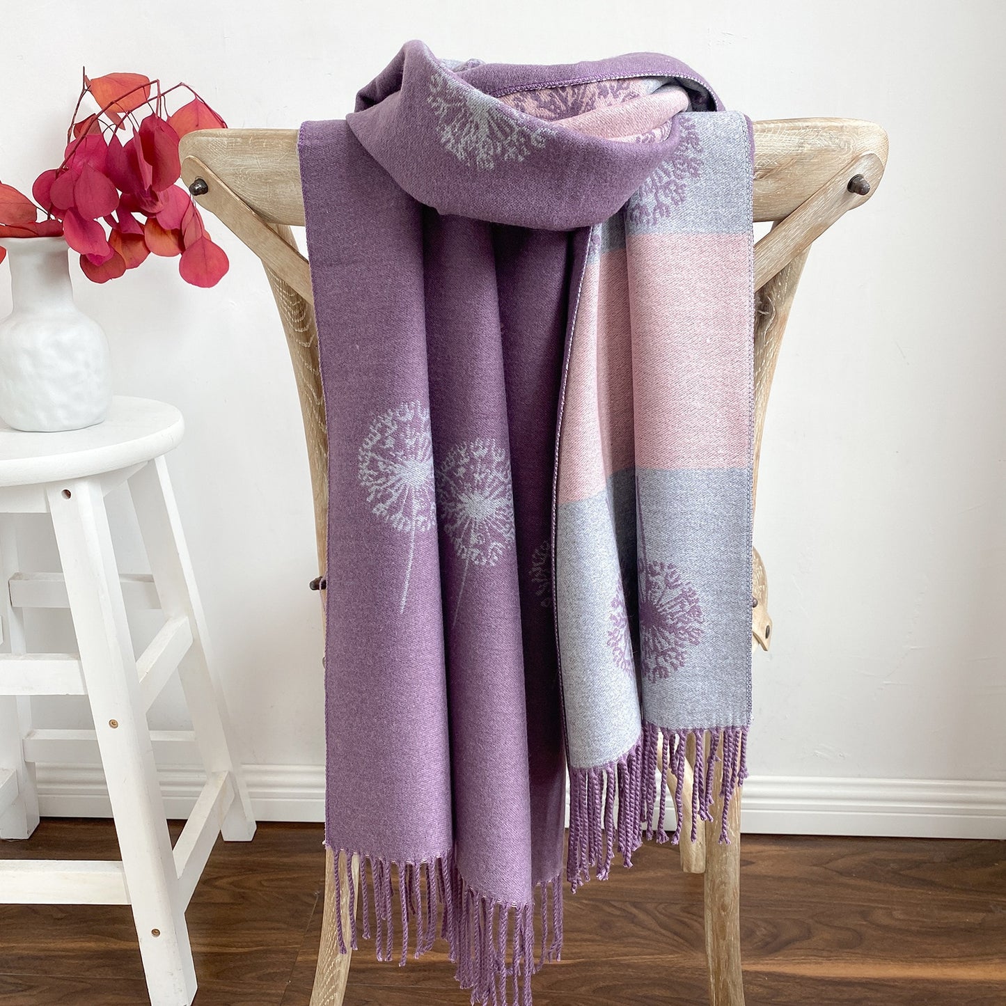 Blanket Wrap Warm Winter Cashmere Feel Scarf