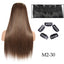 Silky Long Clip-In Hair Extensions