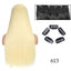 Silky Long Clip-In Hair Extensions