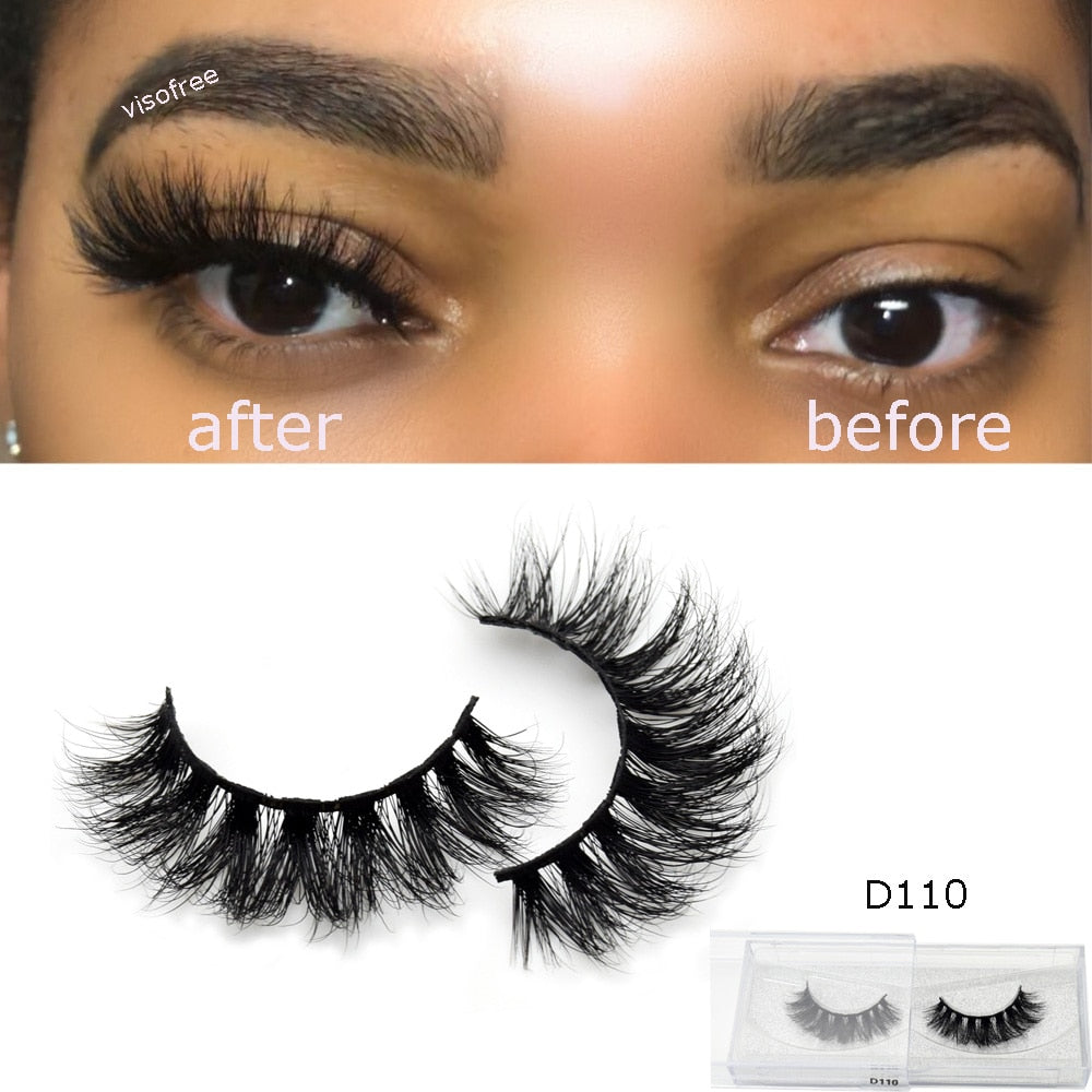 Reusable 3D False Eyelashes