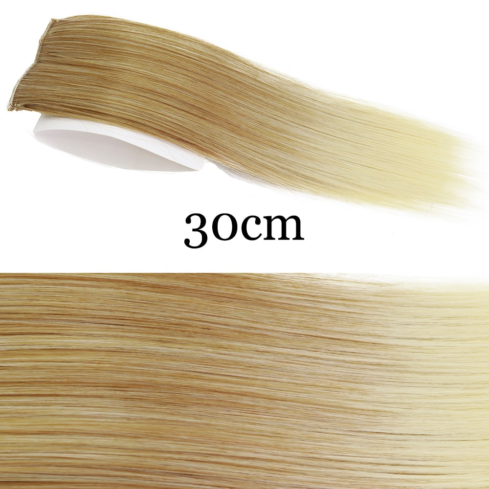 Volumizing Clip In Hair Extensions