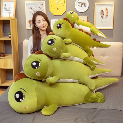 Giant Dinosaur Plush Sleeping Pillow