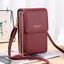 Trendy Cell Phone & Card Carrier Handbag