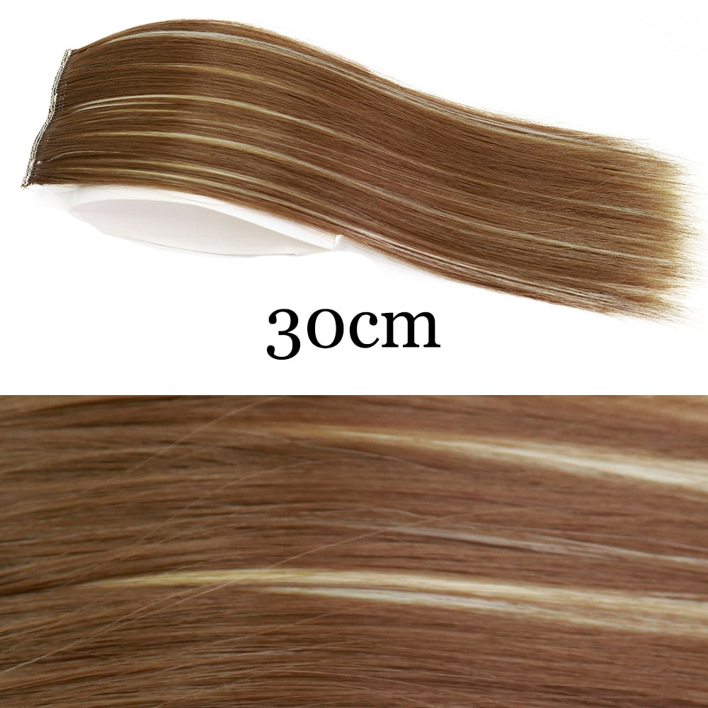 Volumizing Clip In Hair Extensions