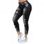 Women's Distressed High Waist Skinny Jeans