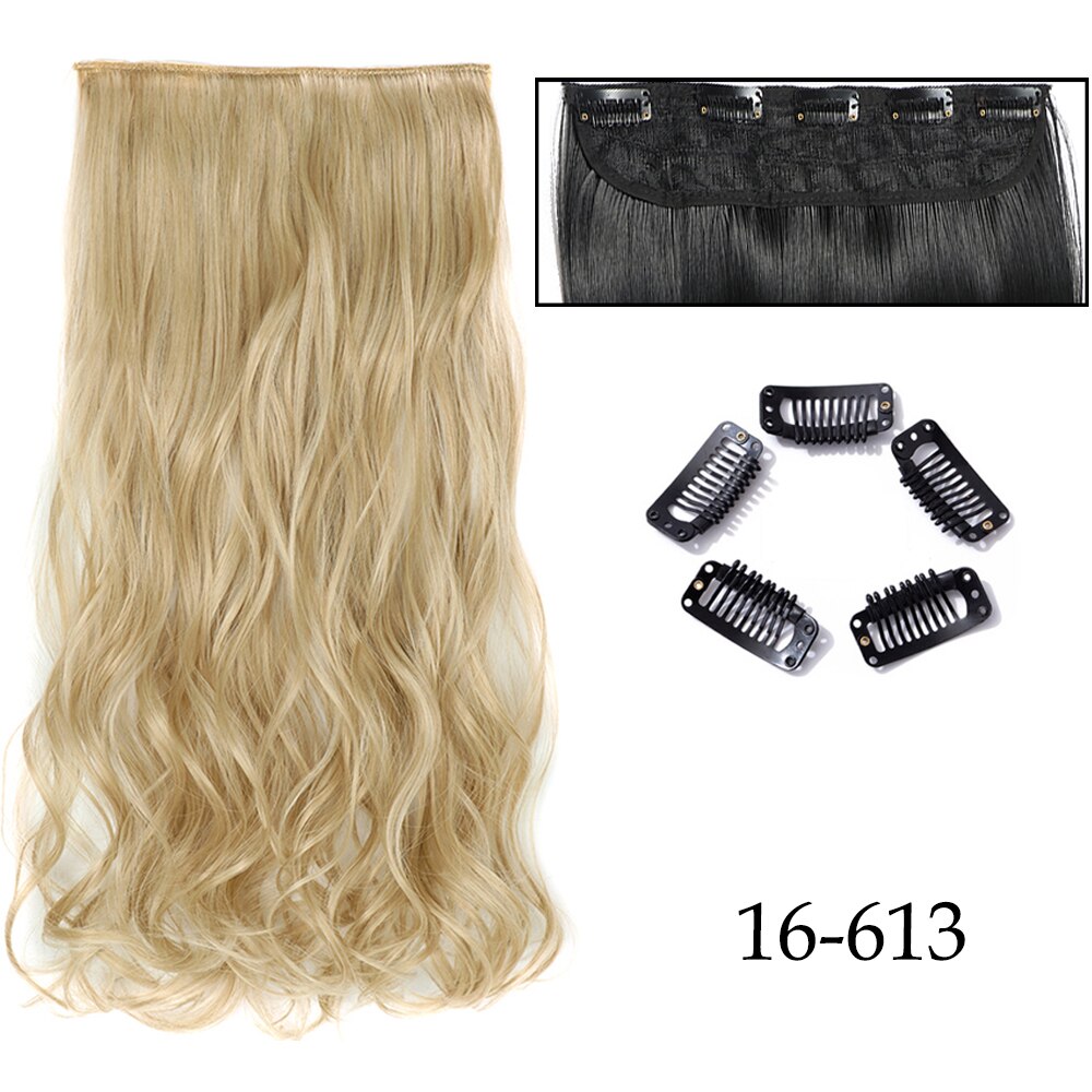 Silky Long Clip-In Hair Extensions