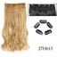 Silky Long Clip-In Hair Extensions