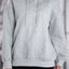 Women's Hooded Pullover Sweatshirt - Slim Fit