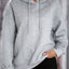 Women's Hooded Pullover Sweatshirt - Slim Fit