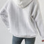 Women's Hooded Pullover Sweatshirt - Slim Fit