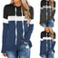 Colorblock Women's Hoodie