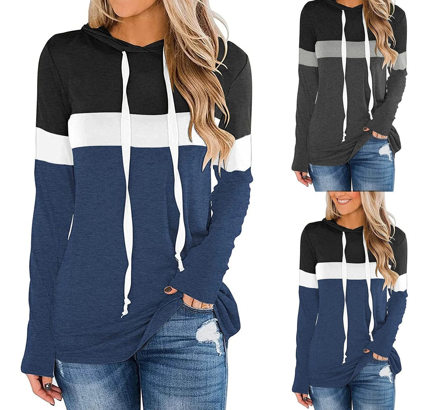 Colorblock Women's Hoodie