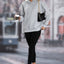 Women's Hooded Pullover Sweatshirt - Slim Fit