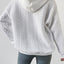 Women's Hooded Pullover Sweatshirt - Slim Fit