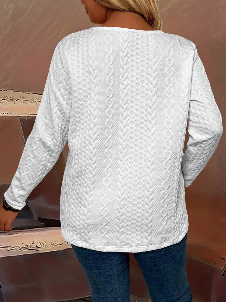Easy Street Half-Zip Pullover