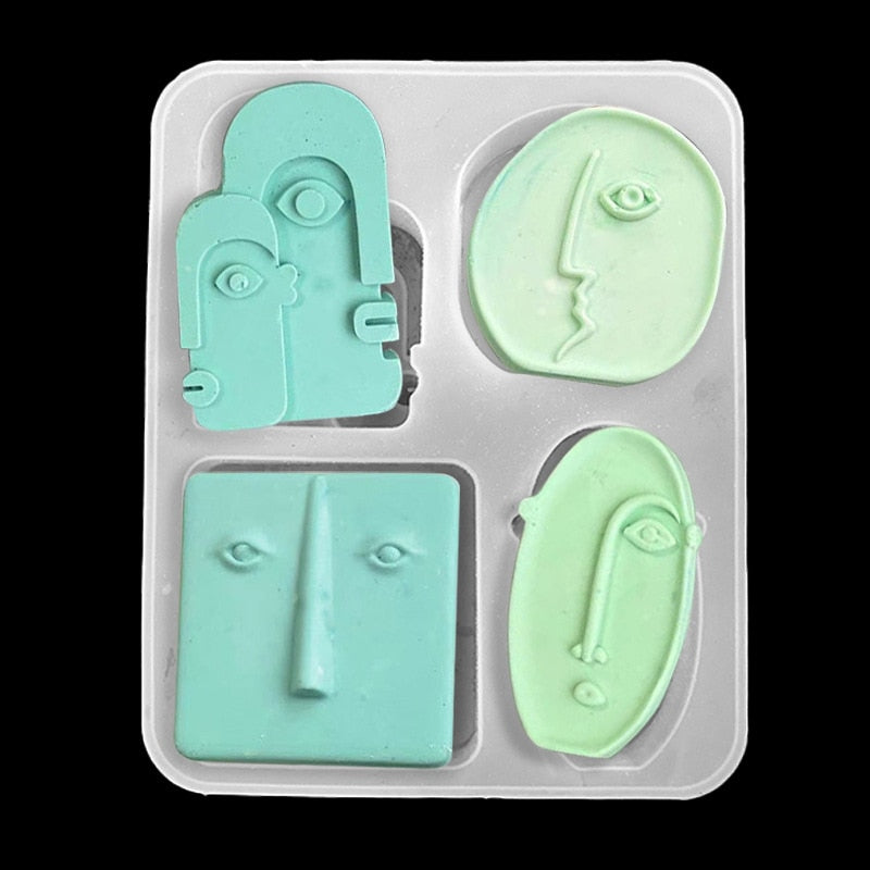 Nordic Design Silicone Candle Mold