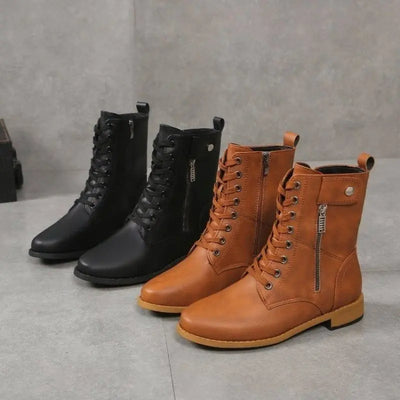 Ladies Low-Heel Casual Women's Boots