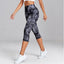 Women’s Yoga Capris with Fun Print