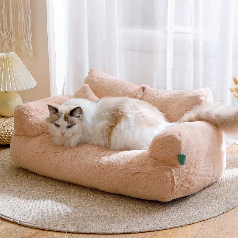 Cozy Sofa Pet Bed