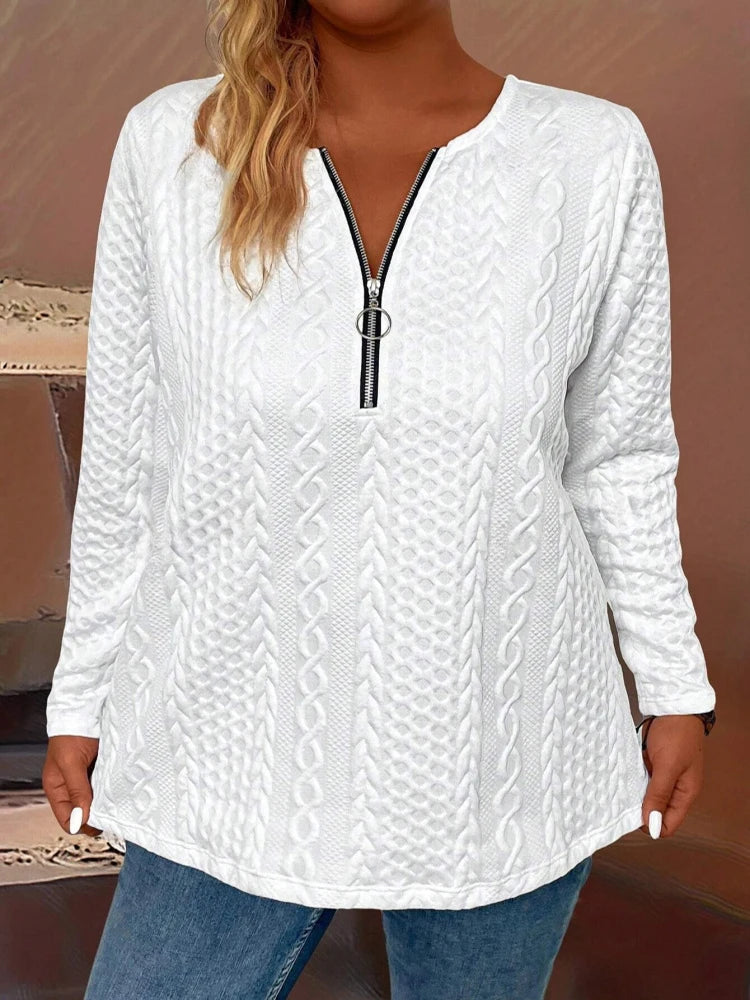 Easy Street Half-Zip Pullover