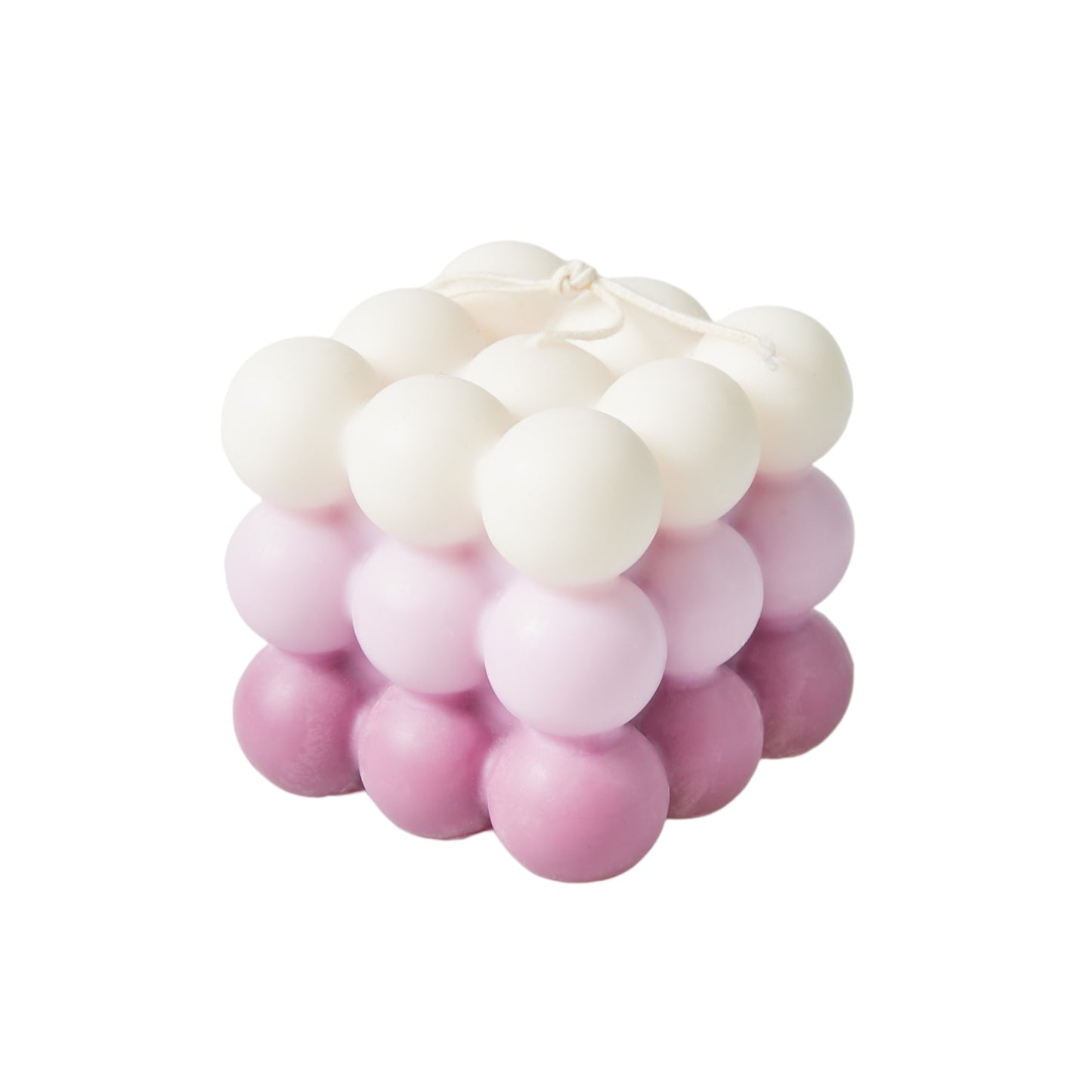 Bubble Cube Candle