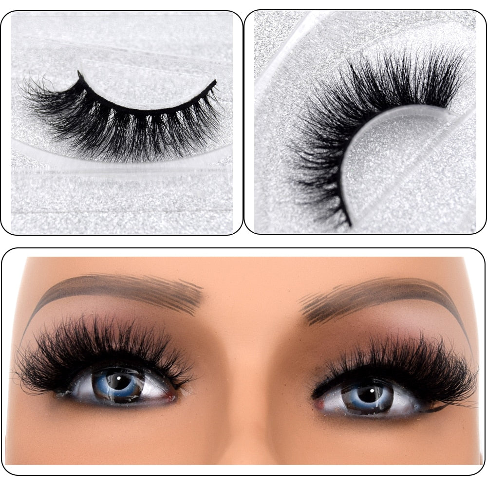 Reusable 3D False Eyelashes