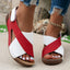 Cross My Heart Comfort Sandals